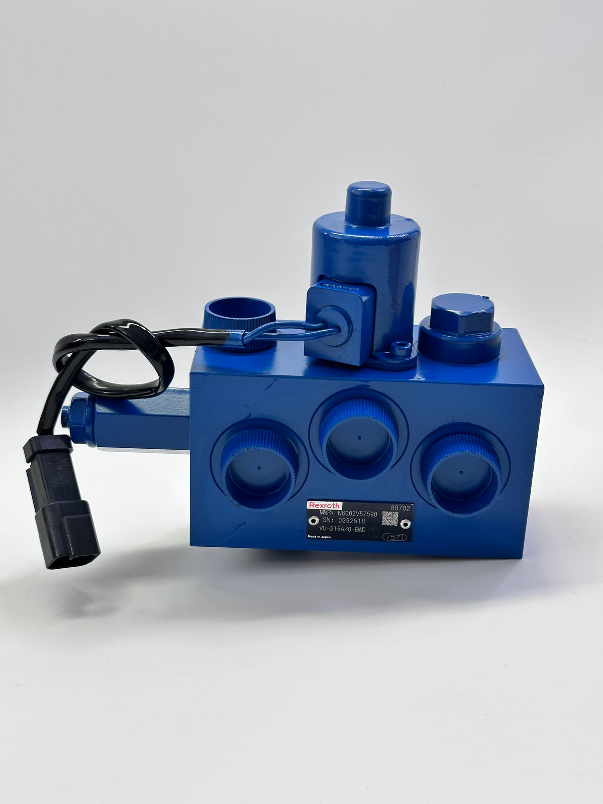 Komatsu 42C-43-17600 Brake Control / Parking Brake Valve Assembly