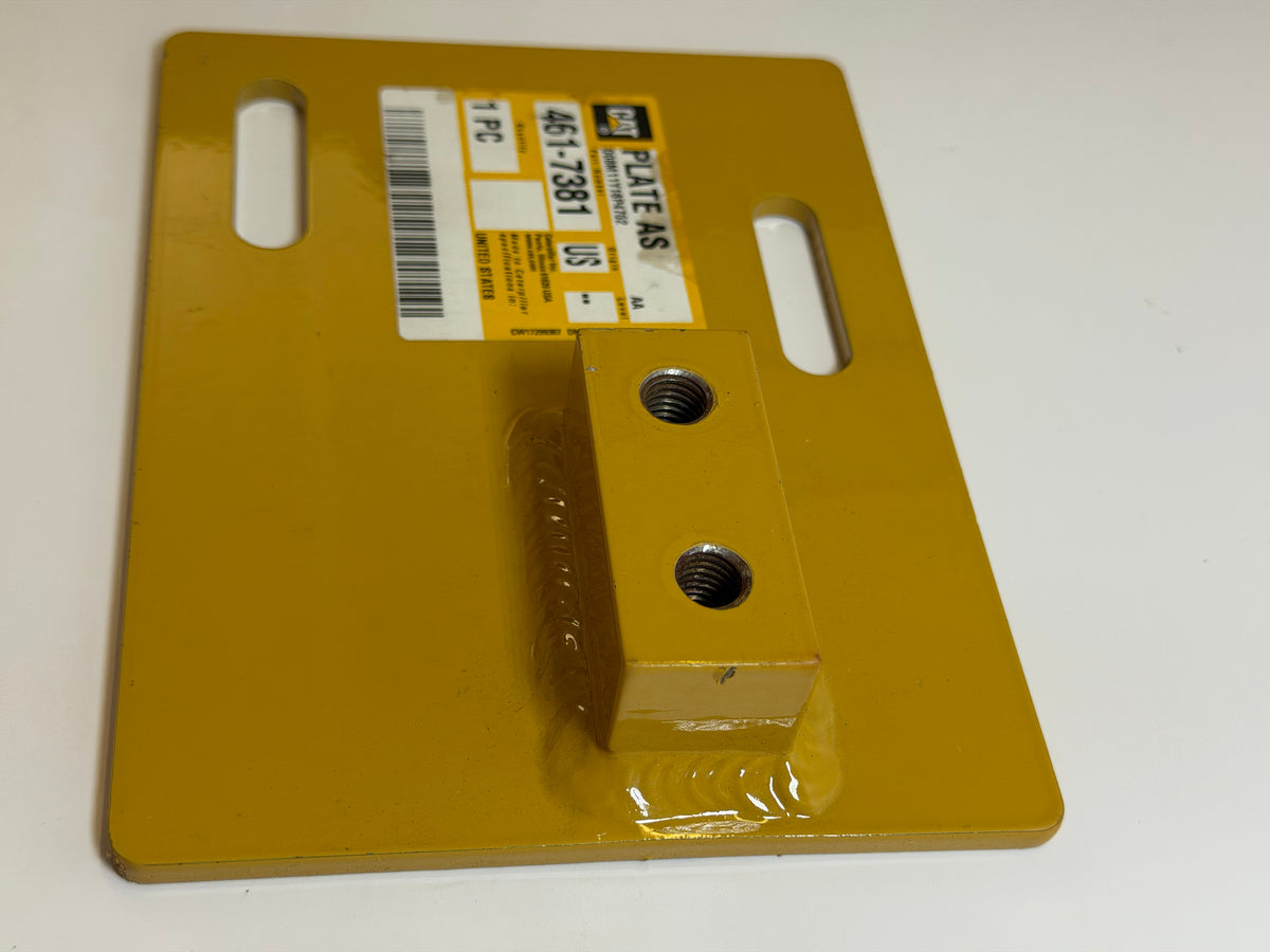 CAT 461-7381 Genuine Plate Assembly