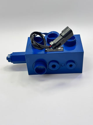 Komatsu 42C-43-17600 Valve Assembly, Emergency Parking Brake