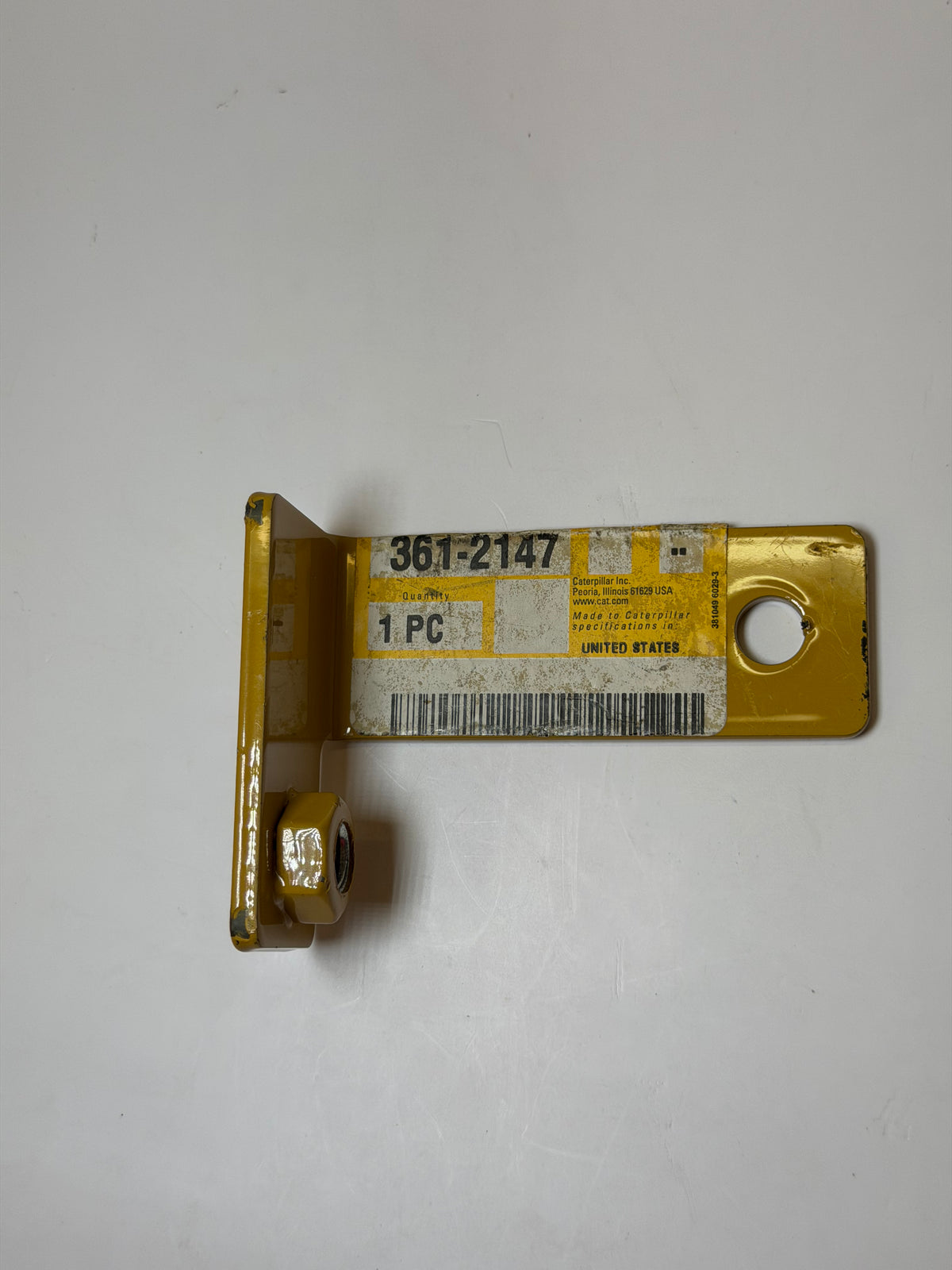 CAT 361-2147 Genuine Bracket Assembly