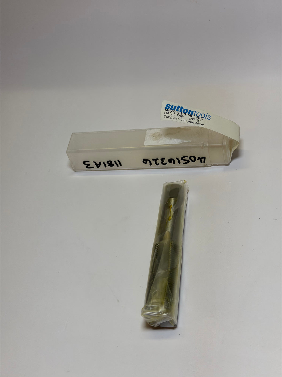 Sutton MF20 x 1.5 Metric Hand Tap, M2052007