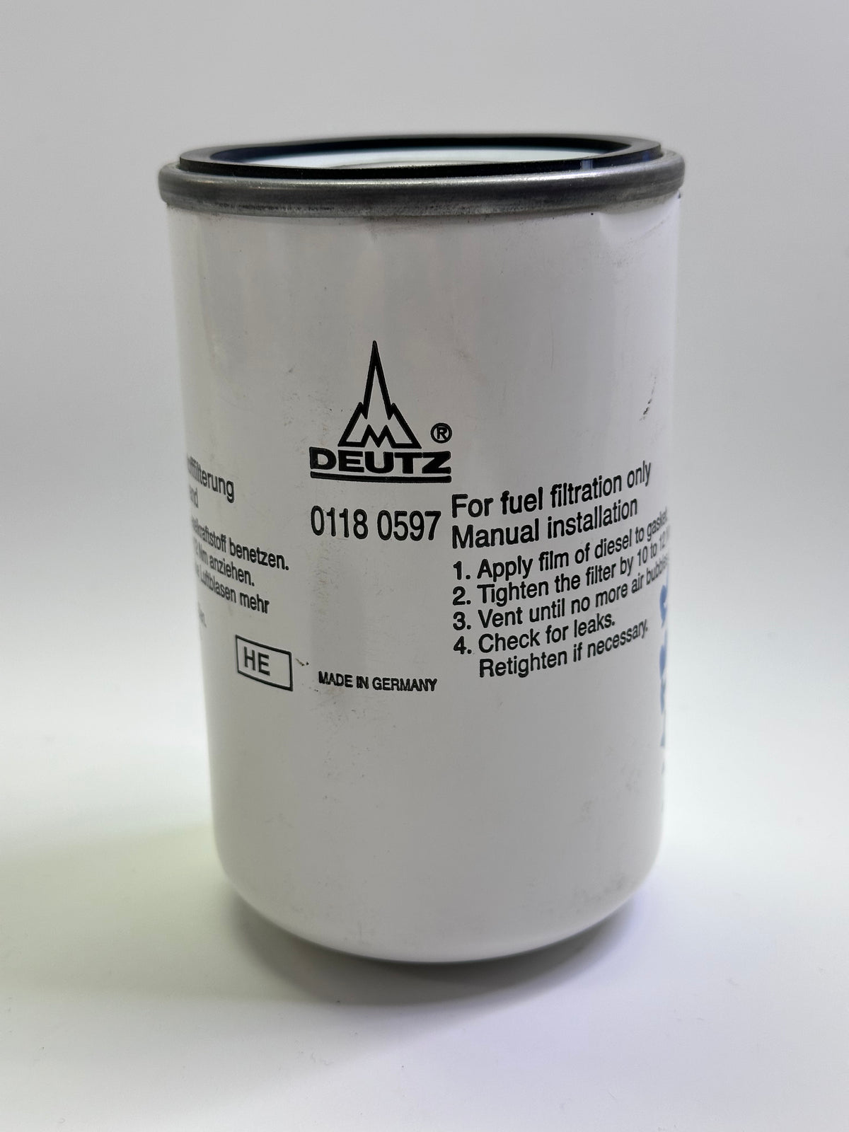 Deutz 01180597 Engine Fuel Filter