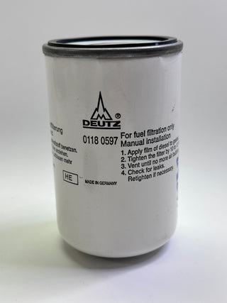 Deutz 01180597 Fuel Filter for Deutz Engine