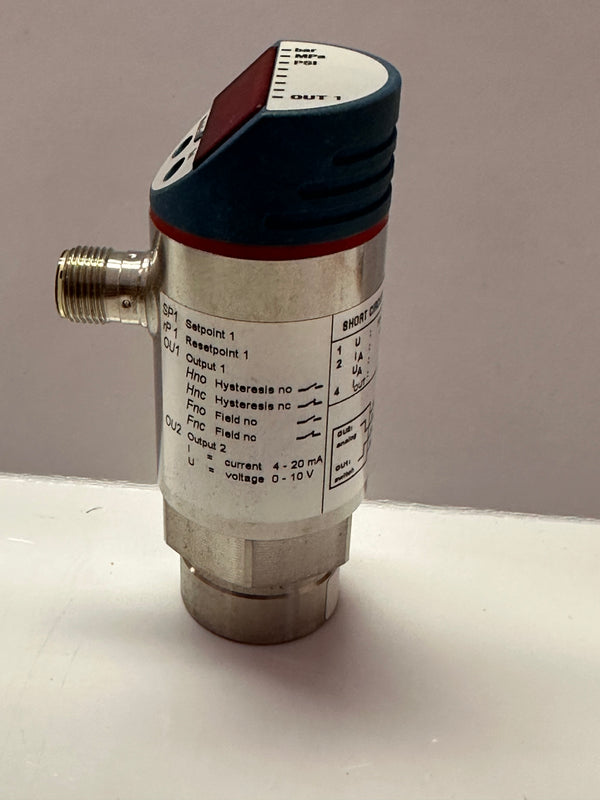 Rexroth HEDE10A-20/250K41G24/1/V electronic Pressure Switch