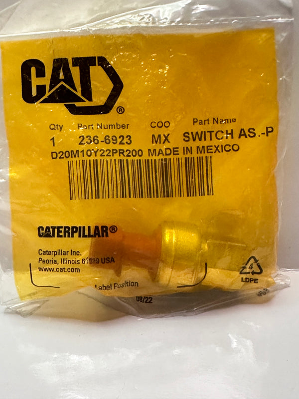 Caterpillar CAT 236-6923 Pressure Switch