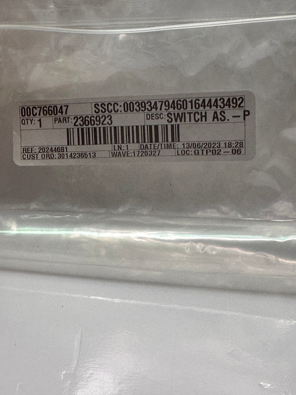 Caterpillar CAT 236-6923 Pressure Switch