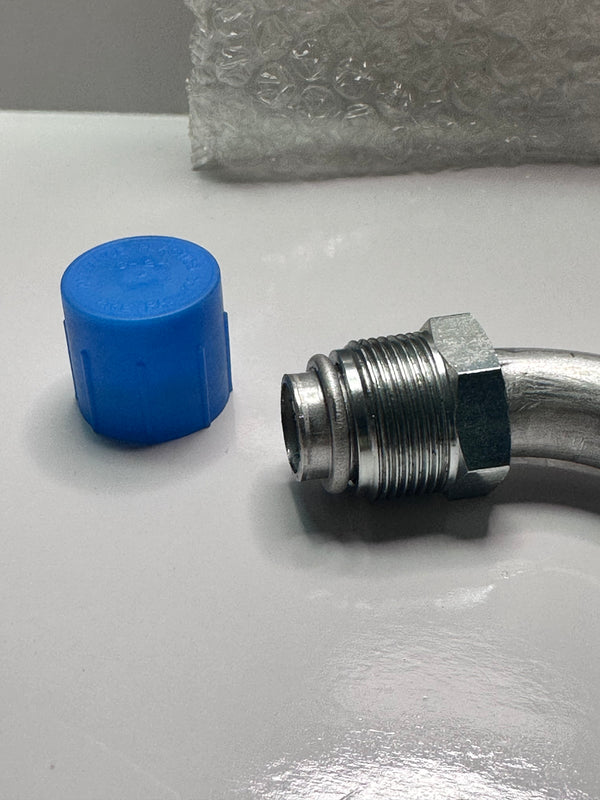 Komatsu PC1969 Adapter, A/C Drier Adaper