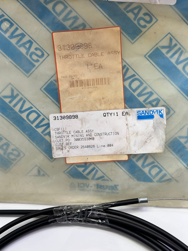 31309898 Throttle Cable Assembly