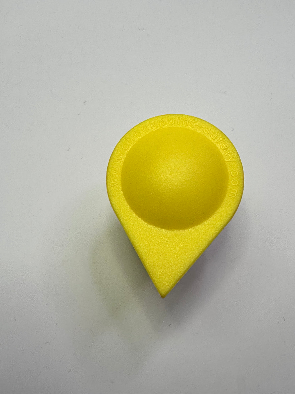 Checkpoint DTLRY19 Dustite LR Wheel Nut Indicator, 19mm Yellow