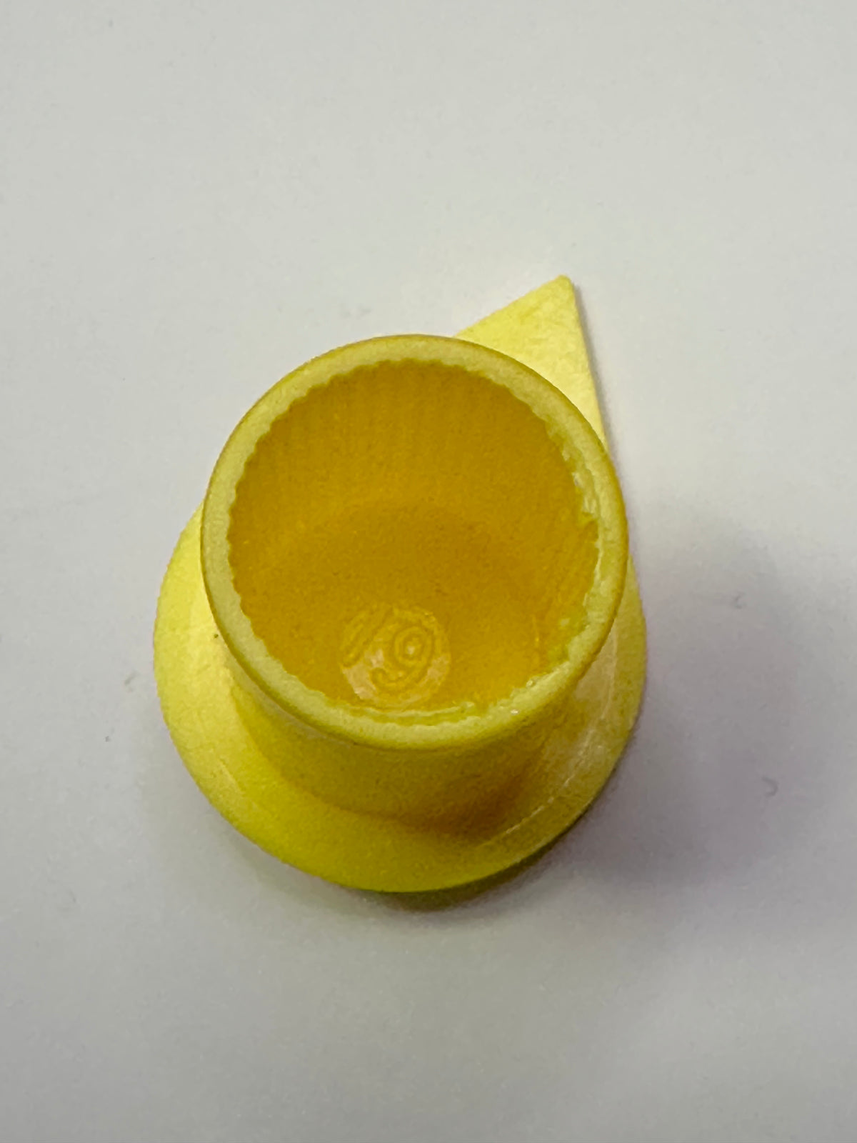 Checkpoint DTLRY19 Dustite LR Wheel Nut Indicator, 19mm Yellow