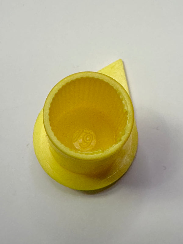 Checkpoint DTLRY19 mm Wheel Nut Indicator - Yellow