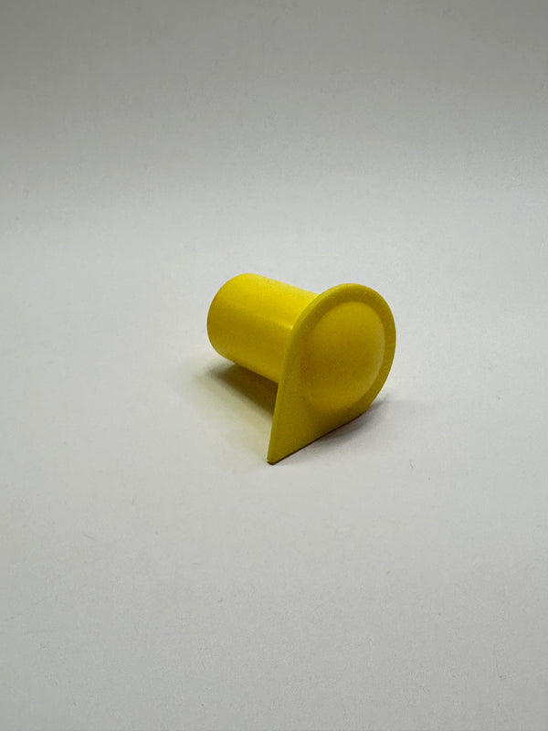 Checkpoint DTLRY19 mm Wheel Nut Indicator - Yellow