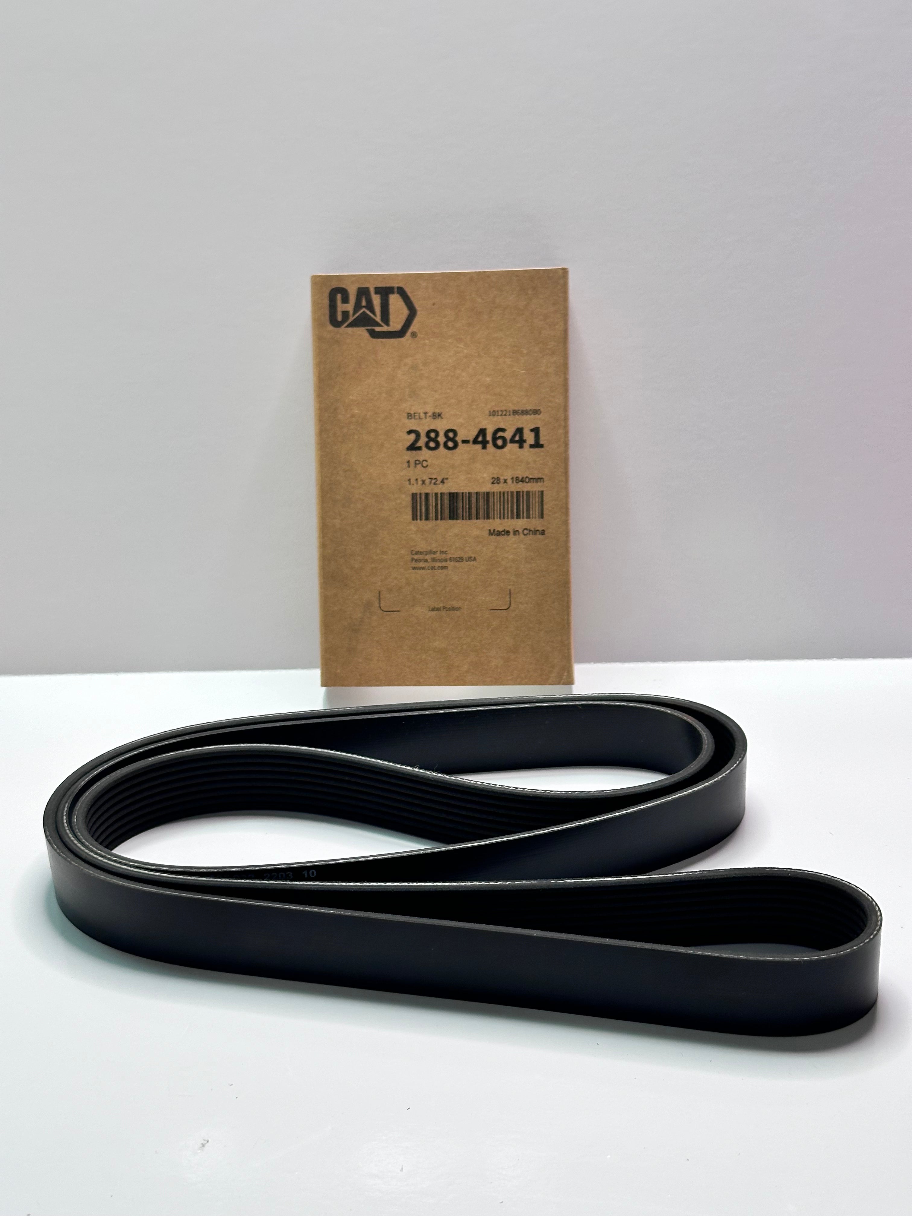 288-4641 Serpentine Belt - Genuine CAT part | Mining & Industrial Surplus