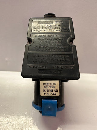 ATX 96426 Hazardous Area Wall Socket 16A 220-240V 2P+E