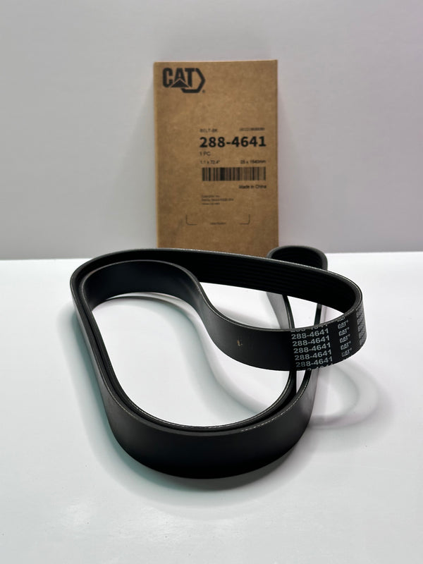 2281641 288-4641 Serpentine Belt - Genuine CAT part | Mining & Industrial Surplus