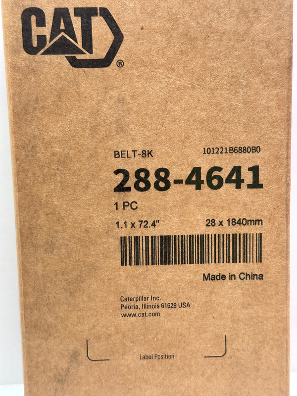 Caterpillar CAT 288-4641 Serpentine Belt