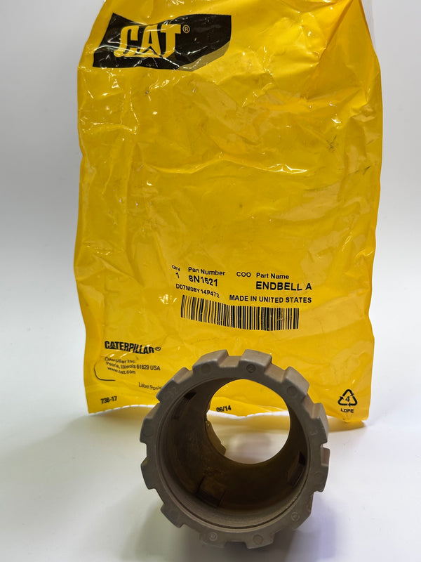 8N-1521 Endbell, Connector - Genuine CAT part
