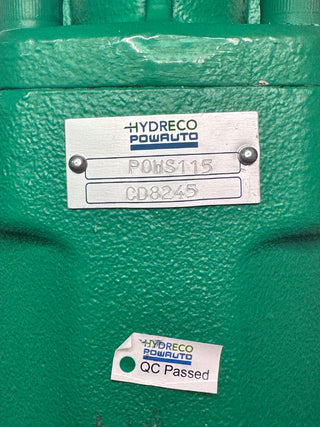 Hydreco POW Series Cast Iron Hydraulic Gear Pump POWS115 113L/Min PTO