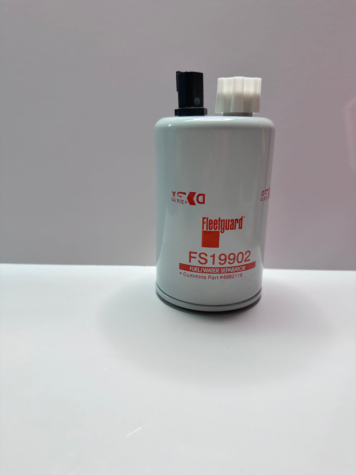 Fleetguard FS19902 Spin-On Fuel/Water Separator — Cummins 4992119