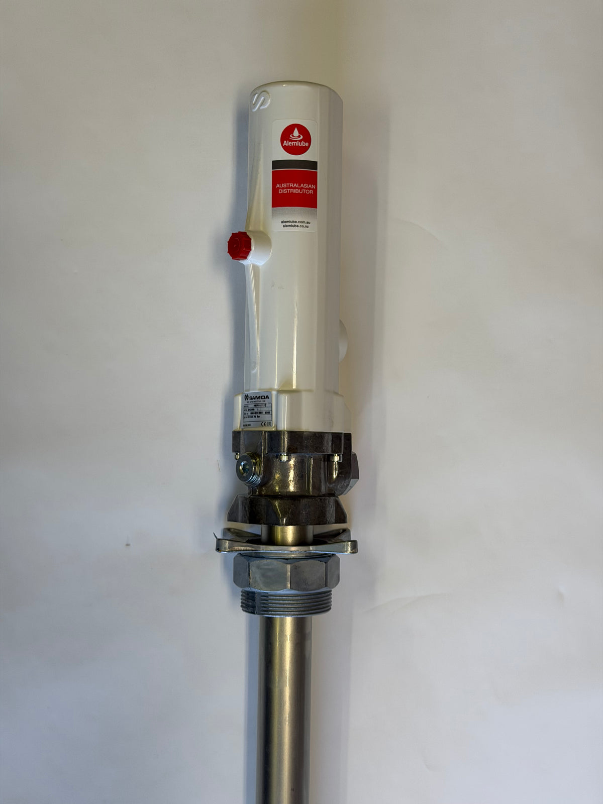 SAMOA 354120 900 PumpMaster 2 3:1 Ration Air Operated Oil Transfer Drum Pump