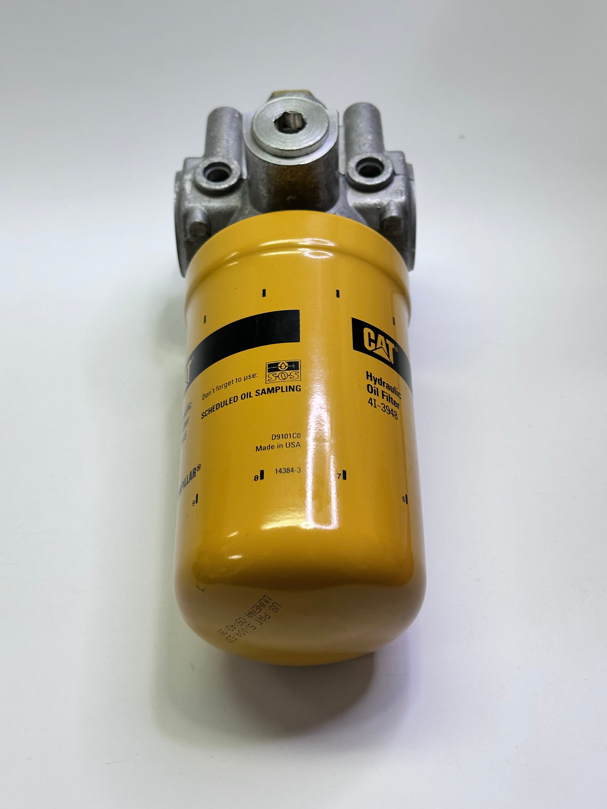 4I-3948 Hydraulic Oil Filter with Donaldson Housing/Filter Head