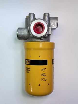 4I-3948 Hydraulic Oil Filter with Donaldson Housing/Filter Head