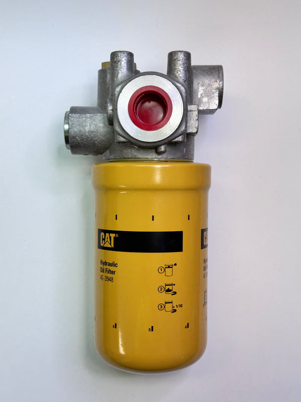 4I-3948 Hydraulic Oil Filter with Donaldson Housing/Filter Head