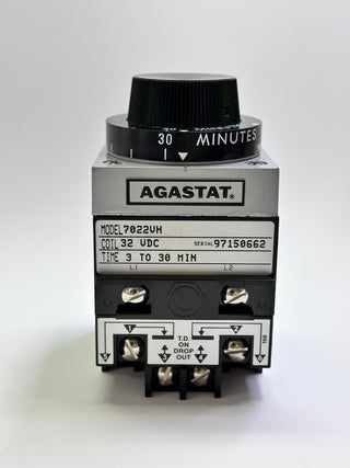 7022VH - 7000 Series Electromechanical Timing Delay Relay