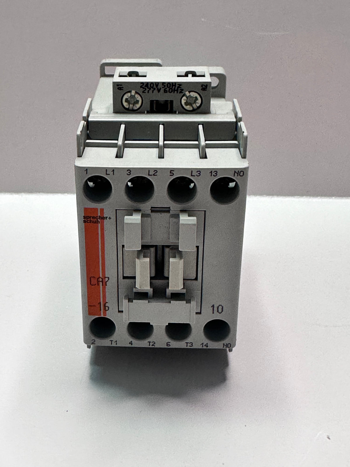 Sprecher+ Schuh CA7-16-10 Contactor 240V50/277V60