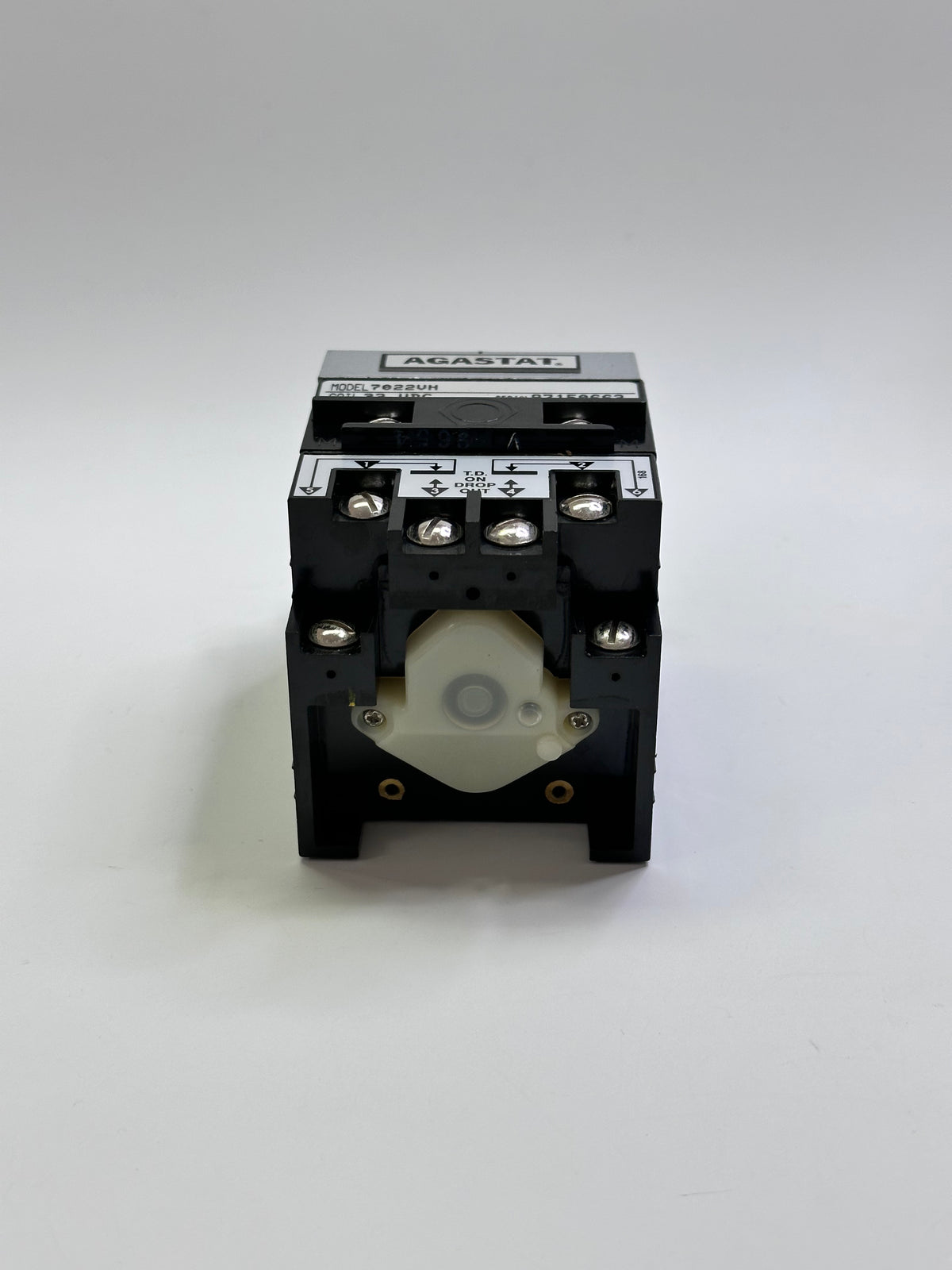 Agastat 7022VH Off-Delay Timing Relay, 2PDT, 3–30 Minutes