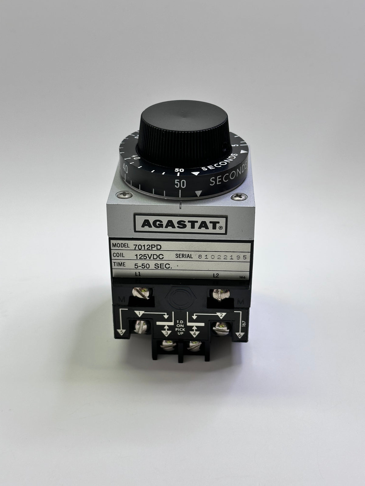 Agastat 7012PD 7000 Series DPDT Time-Delay Relay