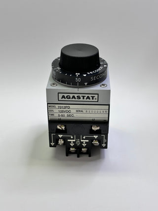 7012PD - 7000 Series Time Delay Relay, DPDT, 50S, 240V