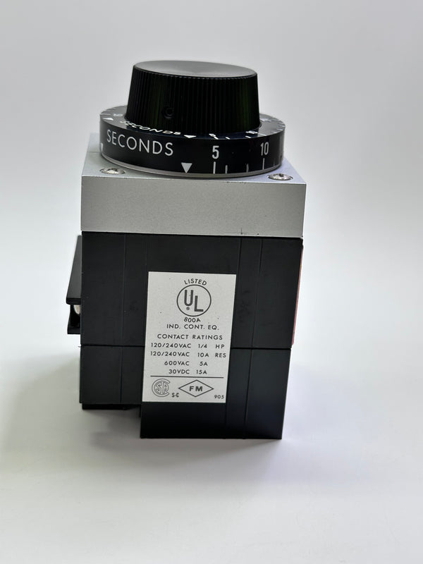 7012PD - 7000 Series Time Delay Relay, DPDT, 50S, 240V