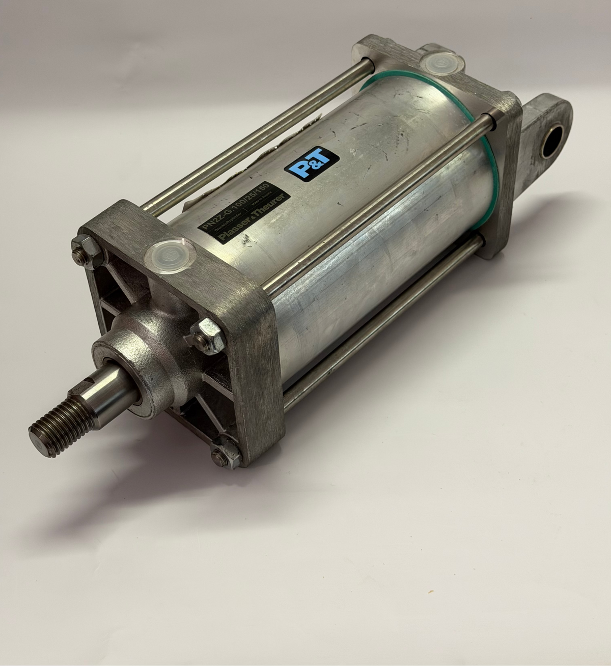 Plasser & Theurer Pneumatic Cylinder PN2Z-G.100/25/150 Rail Maintenance Part