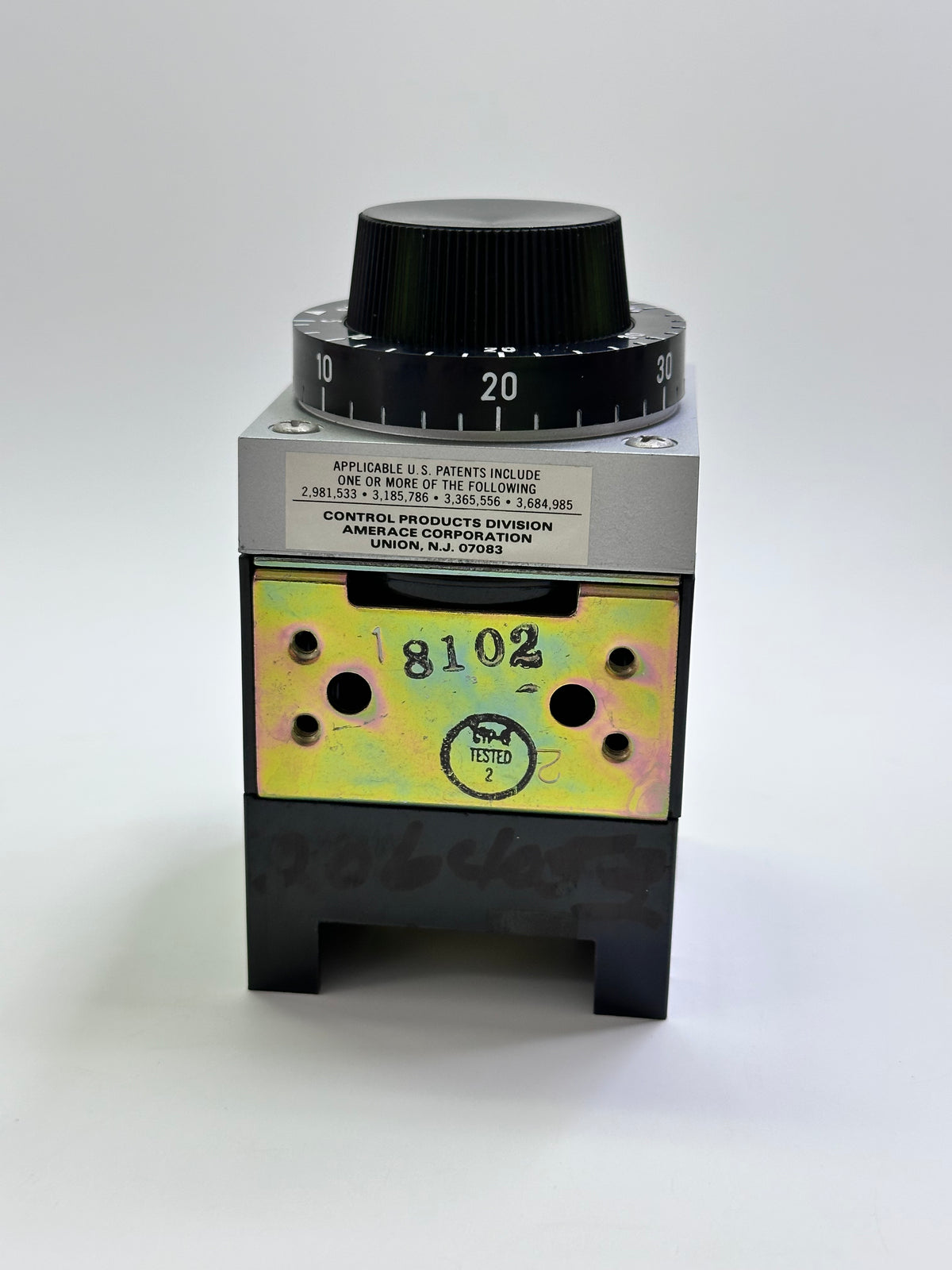 Agastat 7012PD 7000 Series DPDT Time-Delay Relay