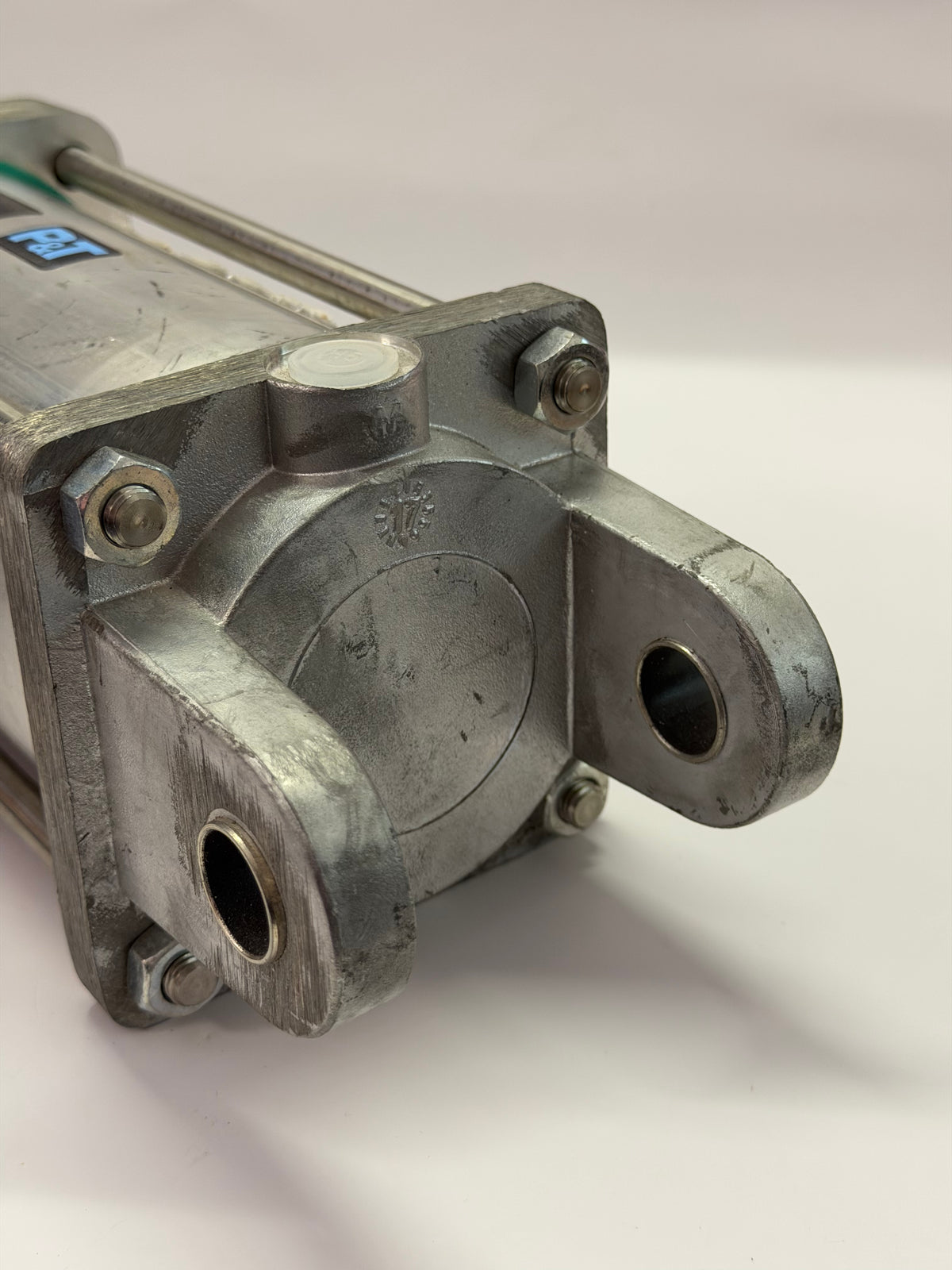 Plasser & Theurer Pneumatic Cylinder PN2Z-G.100/25/150 Rail Maintenance Part