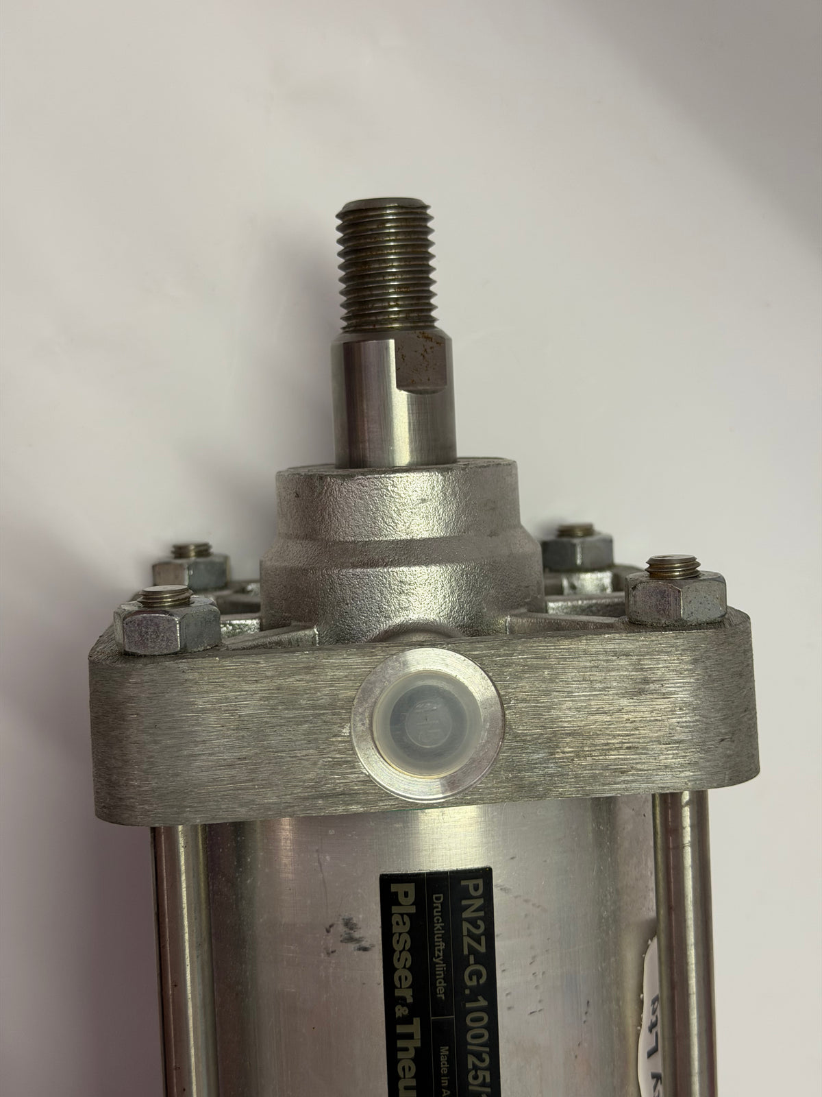Plasser & Theurer Pneumatic Cylinder PN2Z-G.100/25/150 Rail Maintenance Part
