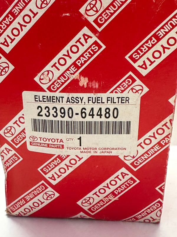 TOYOTA 23390-64480 Genuine Fuel Filter for Land Cruiser