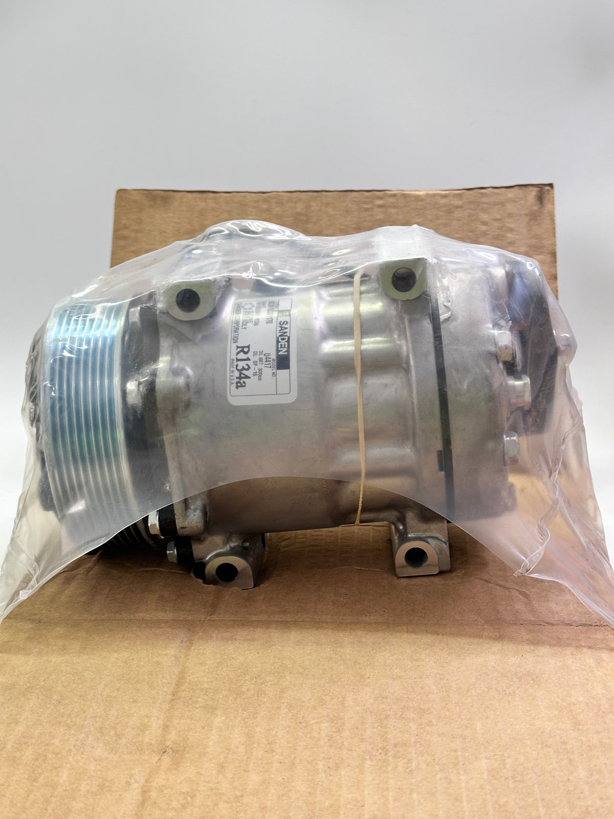 Sanden SD7H15 A/C Compressor U4417/4417 — Voltage Unconfirmed