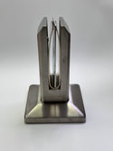 S/S Square Base Mount Spigot for Frameless Glass