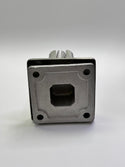 S/S Square Base Mount Spigot for Frameless Glass