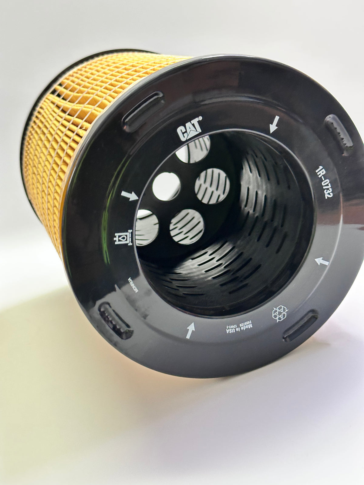 CAT 1R-0732 Standard Efficiency Hydraulic/Transmission Oil Filter