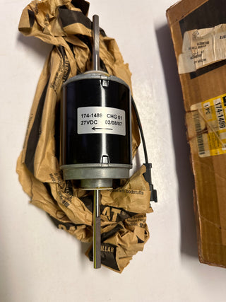 CAT 174-1489 Motor Assembly - 27VDC