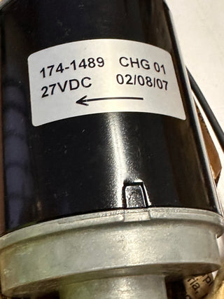 CAT 174-1489 Motor Assembly - 27VDC