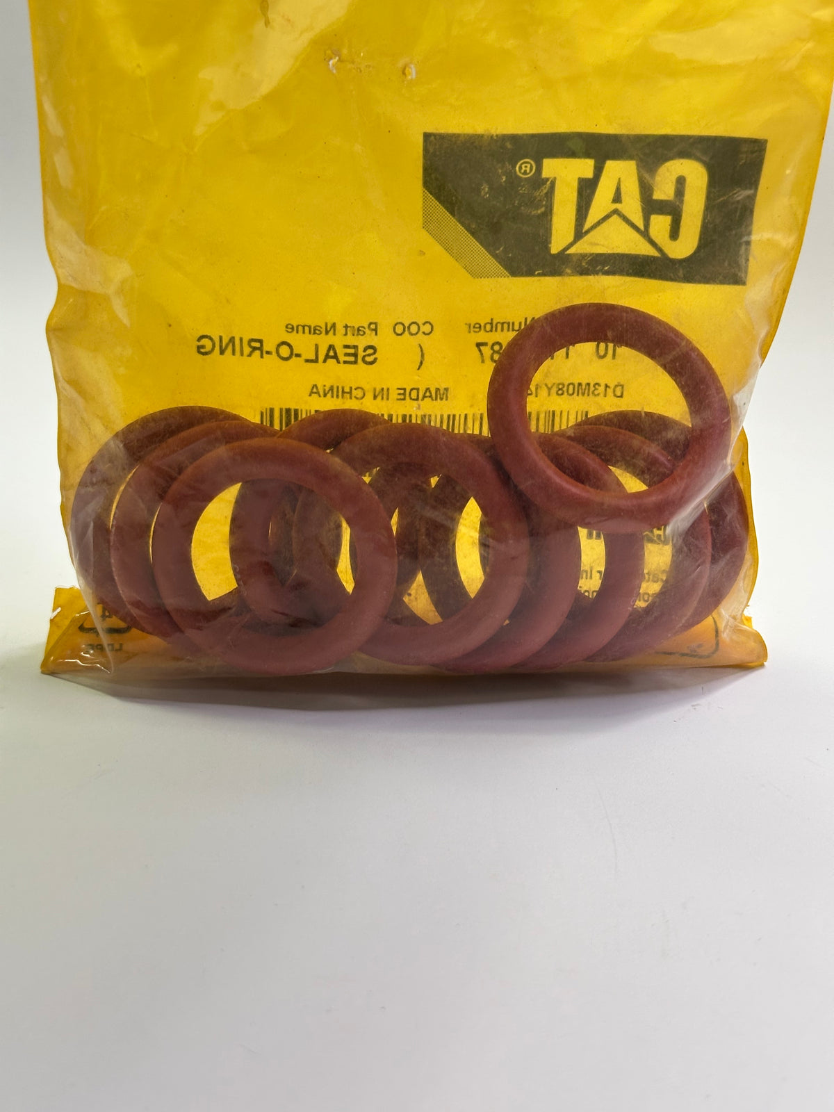 CAT 114-2687 Genuine 78A HNBR O-Ring — Pack of 10