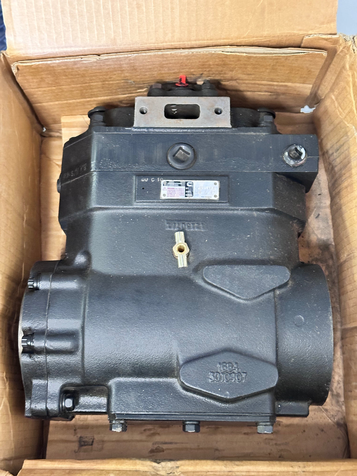 Cummins 3048677RX Remanufactured 2-Cylinder Air Compressor