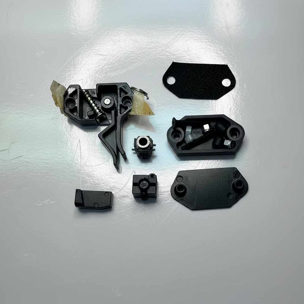 CAT 334-8328 Left-Hand Catch Assembly