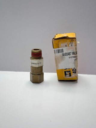 Caterpillar CAT 4D-0487 3/8" Check Valve 800373