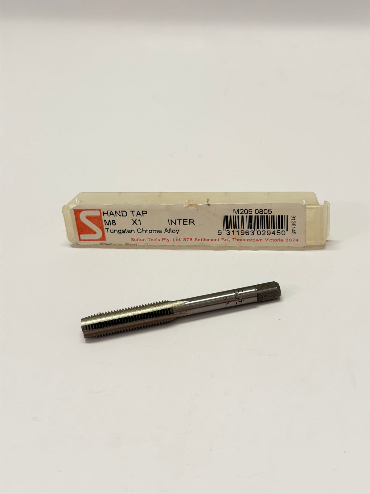 Sutton M2050805 Hand Tap MF8 x 1 Inter