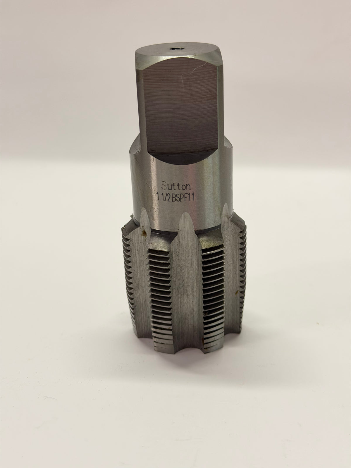 Sutton Tools M2405961 Carbon Steel Hand Tap BSPF 2" 11 TPI Taper
